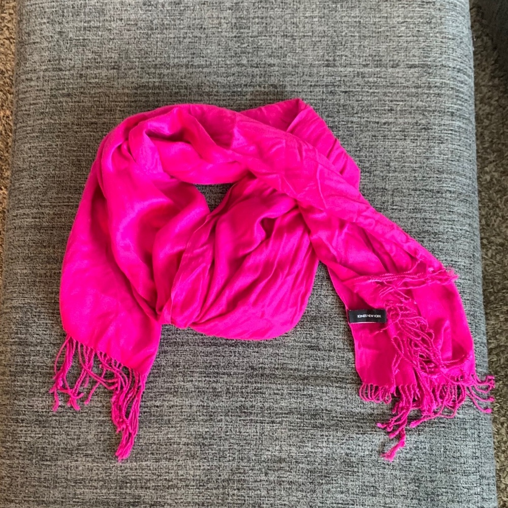 Pink Pashmina.